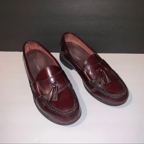 Rockport | Shoes | Rockport Tassel Loafers 9m Burgundy  display picture 2